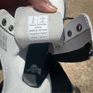 Dr. Martens Jadon Boots in White